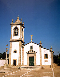Igreja de Amorim (Antiga Igreja Paroquial)
